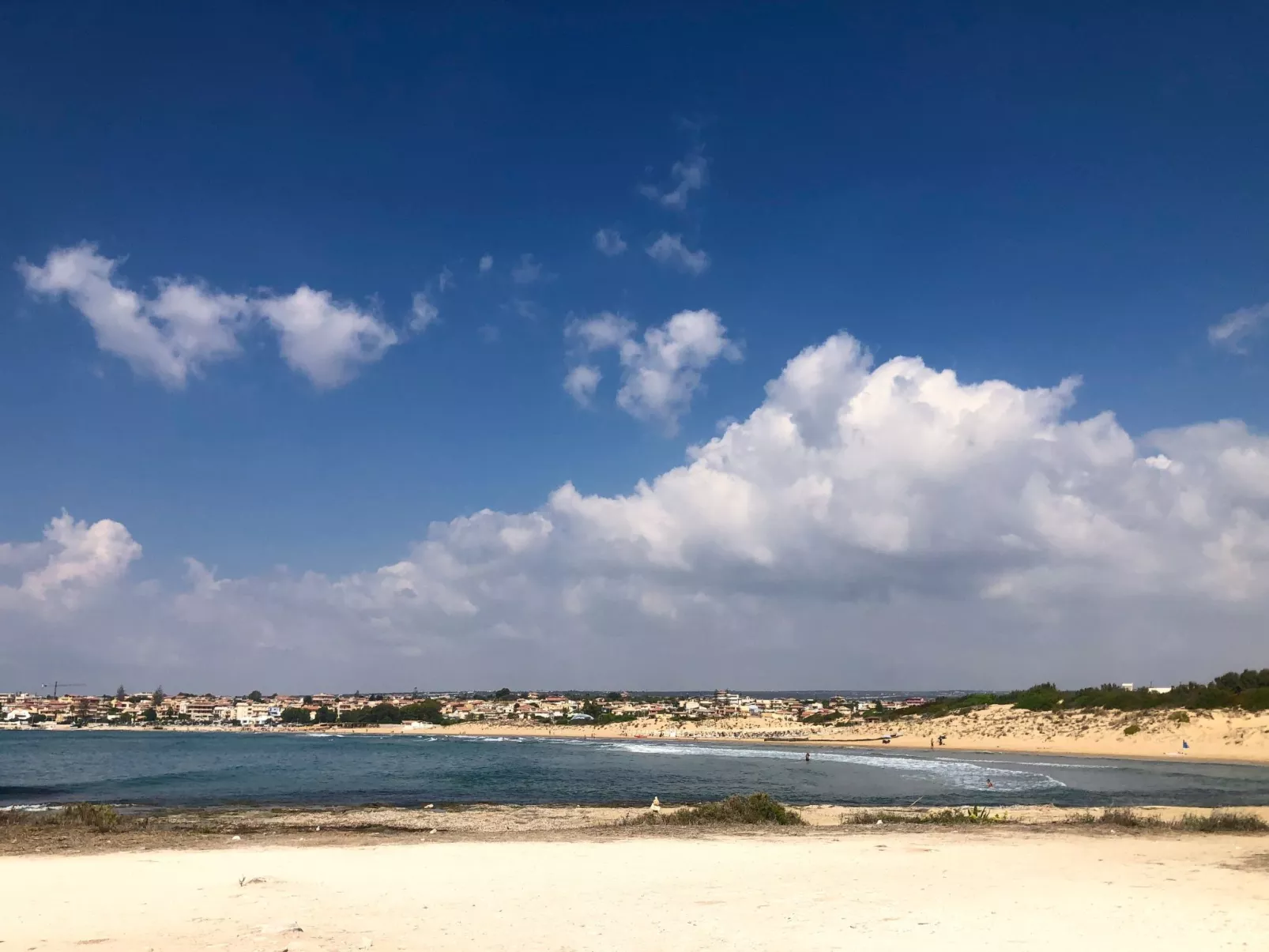 Scrusciu do vientu-Omgeving