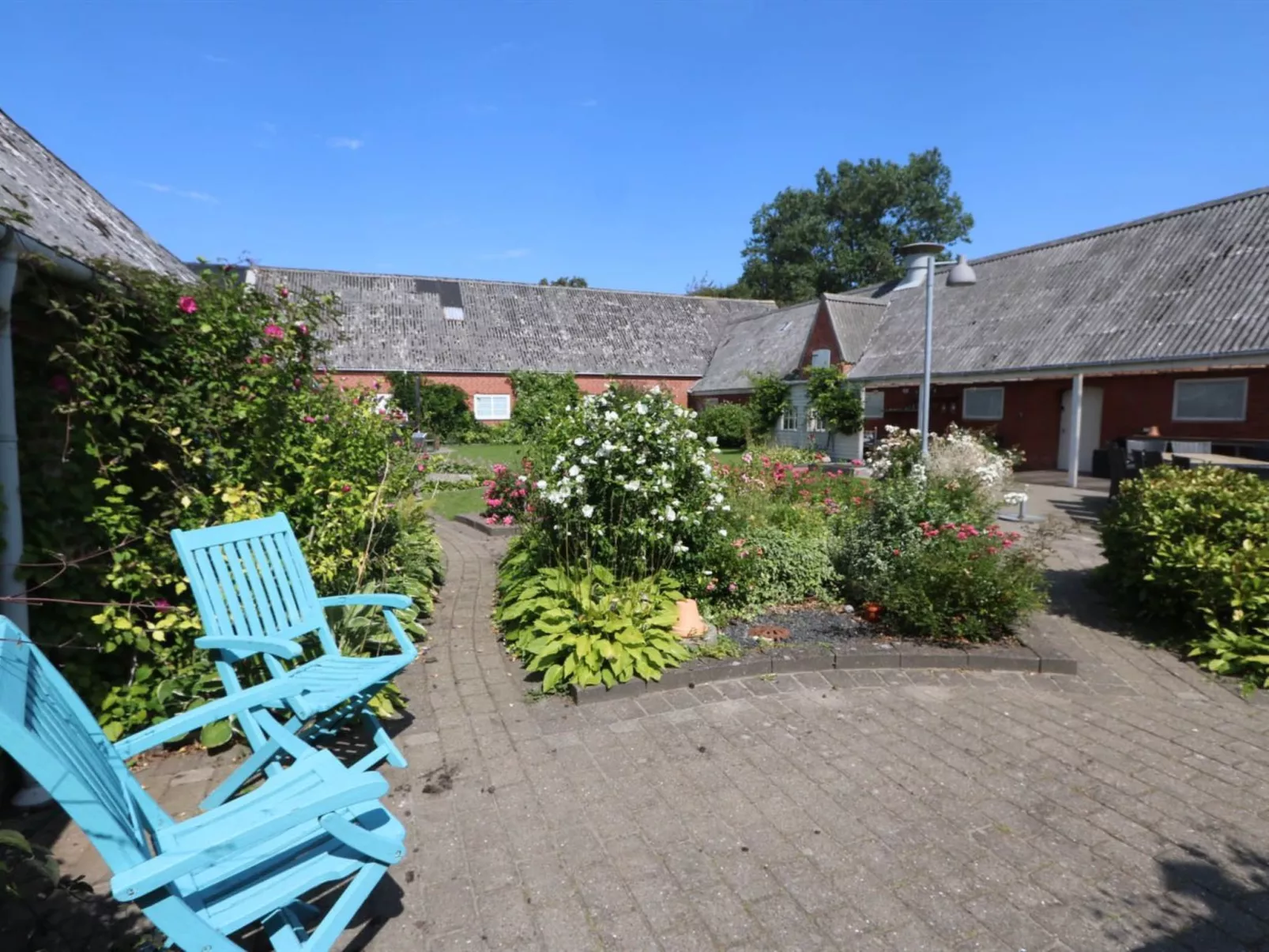 "Brigitte" - 1.3km to the fjord-Buiten