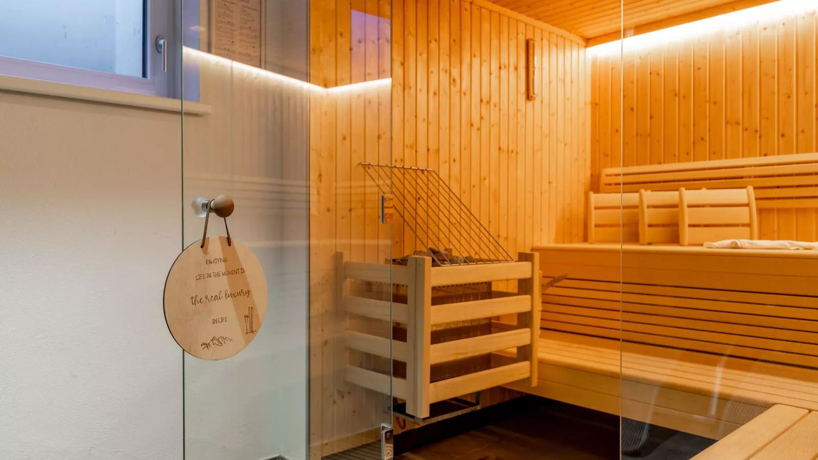 Chalet Lengberg B1-Sauna