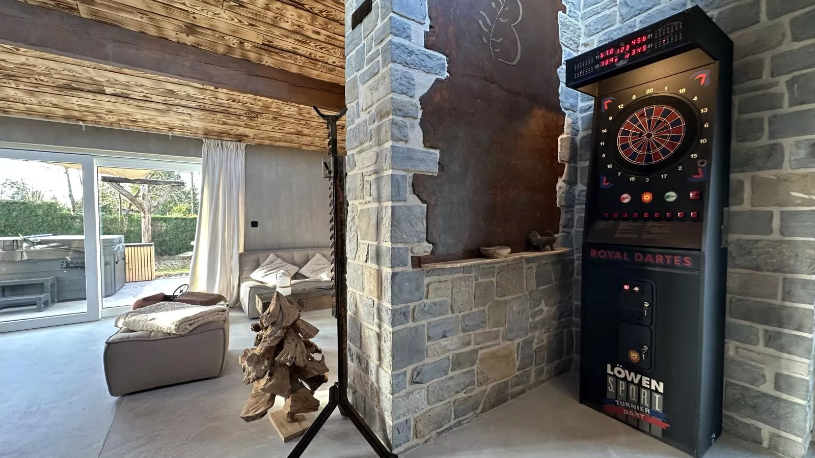 Chez Brigitte-Woonkamer