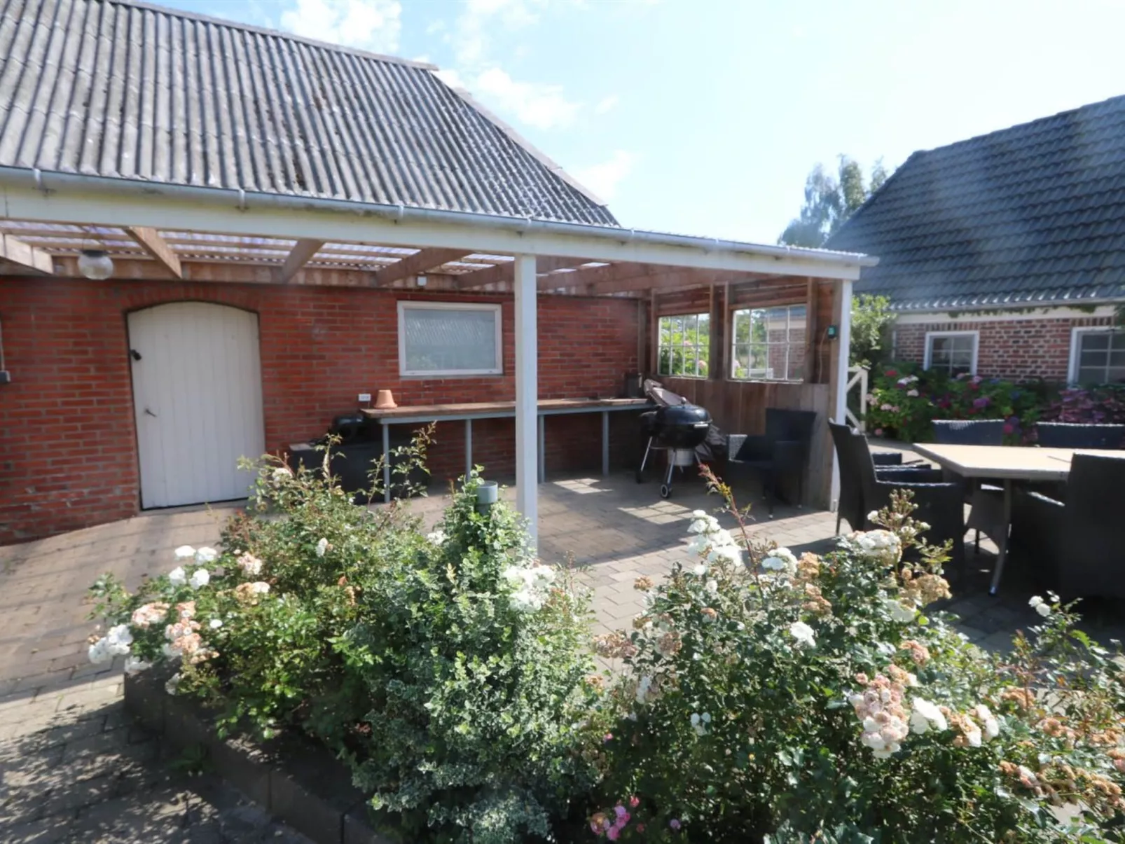 "Brigitte" - 1.3km to the fjord-Buiten