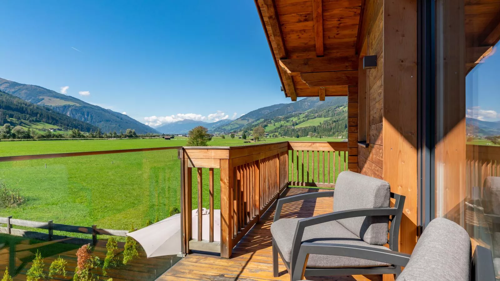 Chalet Lengberg B1-Terrasbalkon