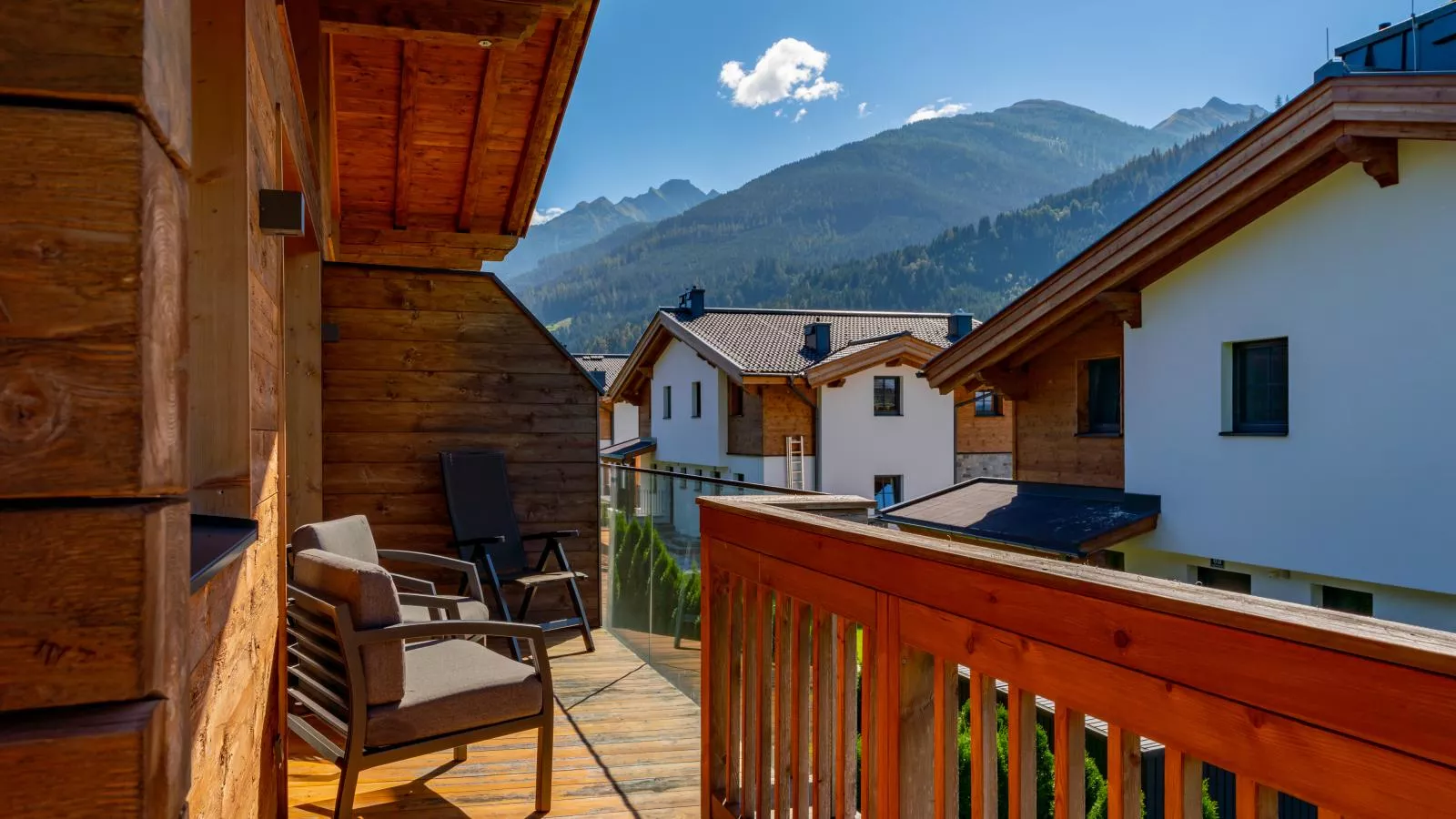 Chalet Lengberg B1-Terrasbalkon