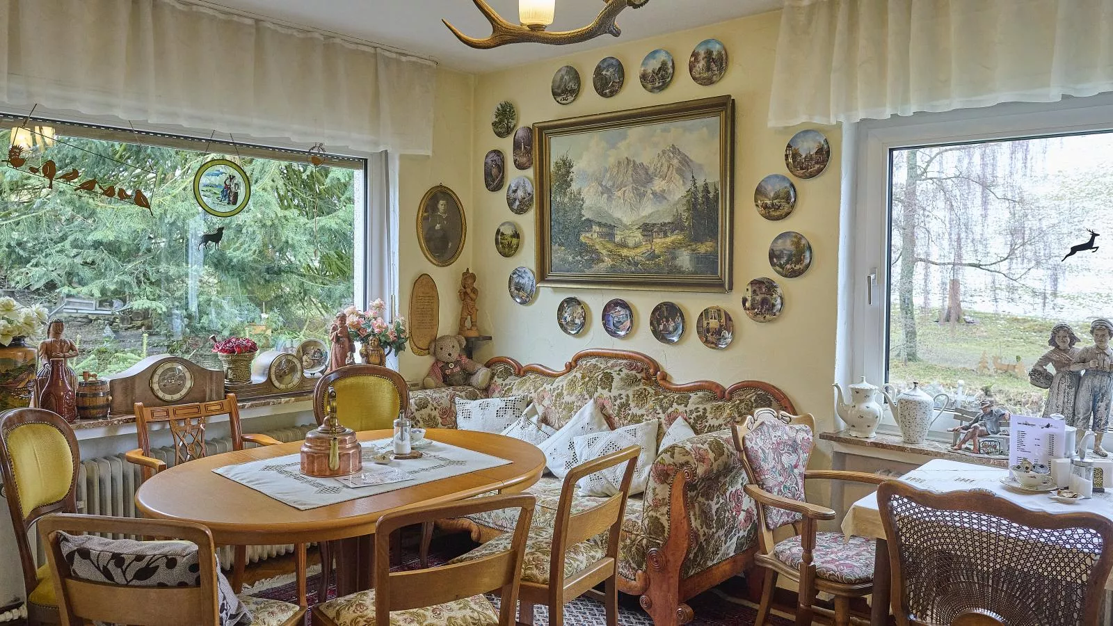 Am Damwildgehege I-Faciliteiten