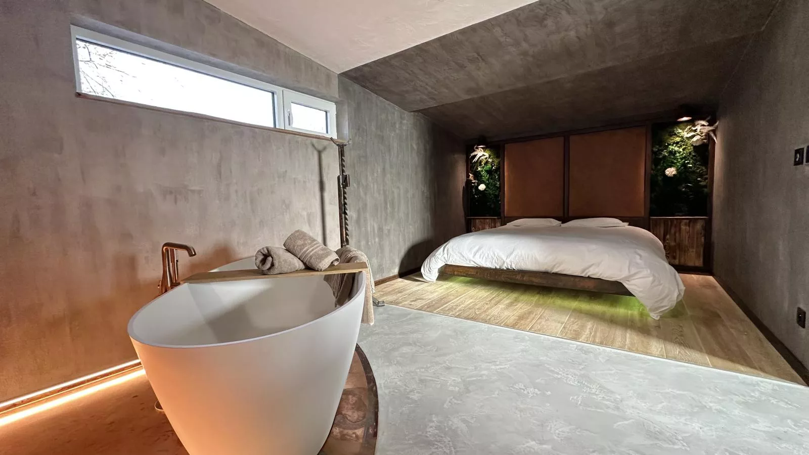 Chez Brigitte-Slaapkamer