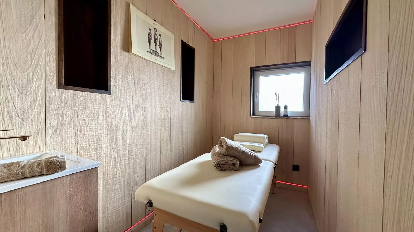 Chez Brigitte-Recreatieruimte