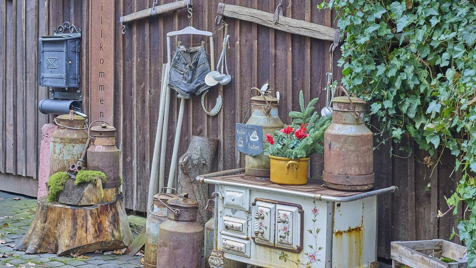 Am Damwildgehege I-Sfeer