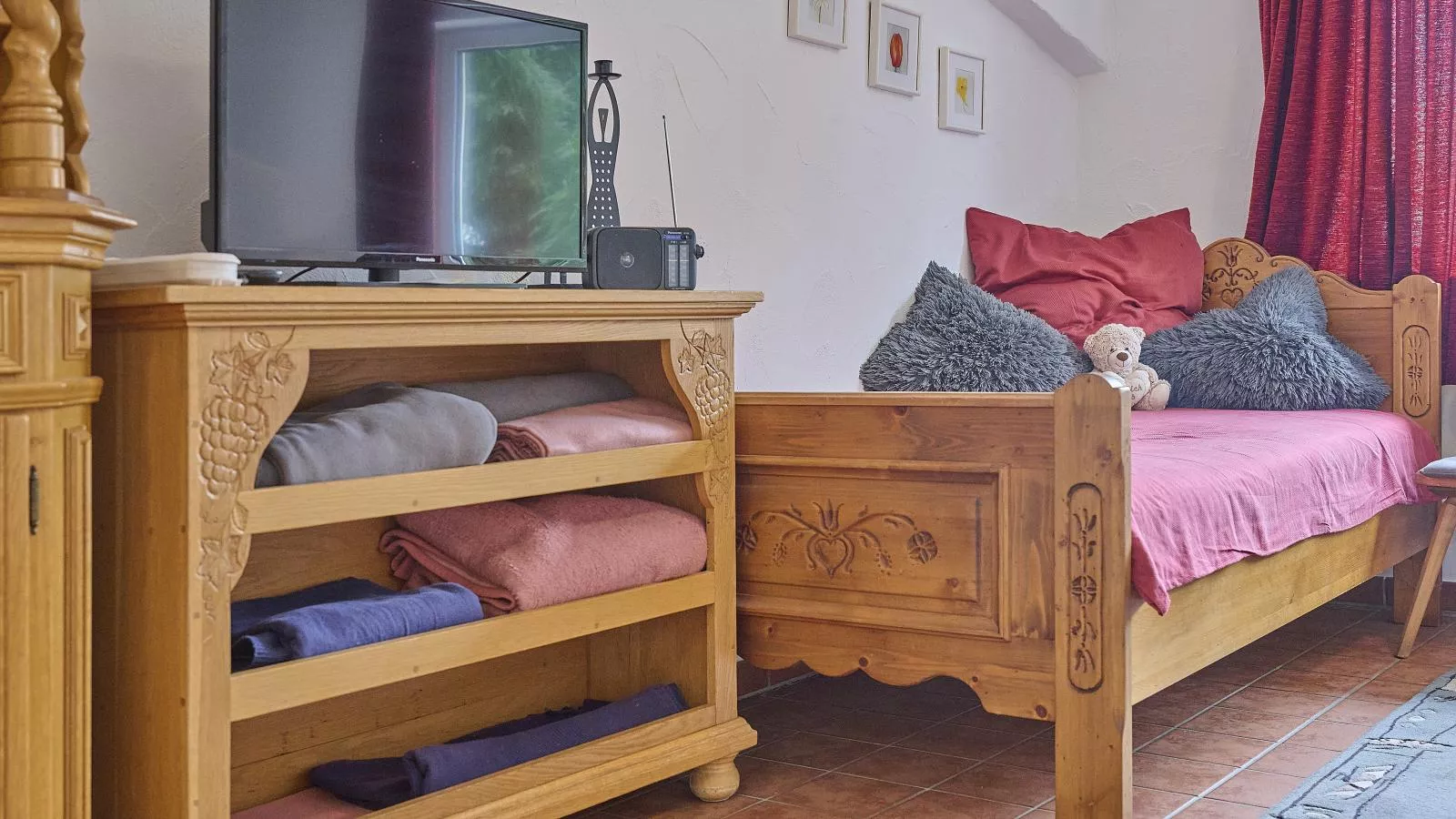 Am Damwildgehege I-Slaapkamer