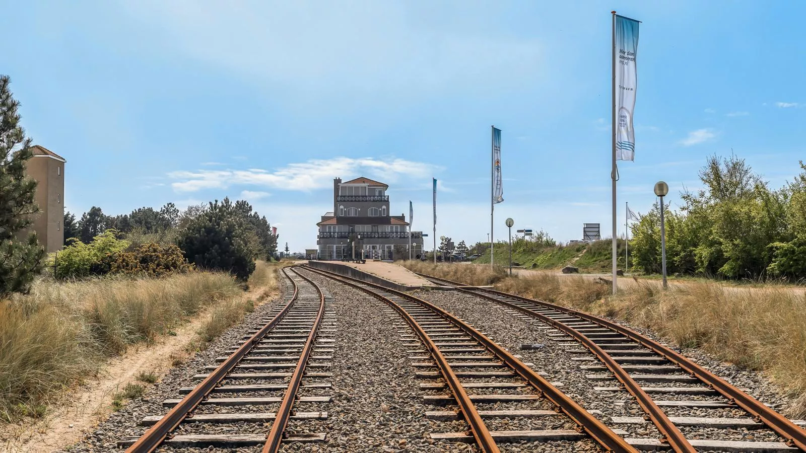 De Brouwersdam-Gebieden zomer 1km