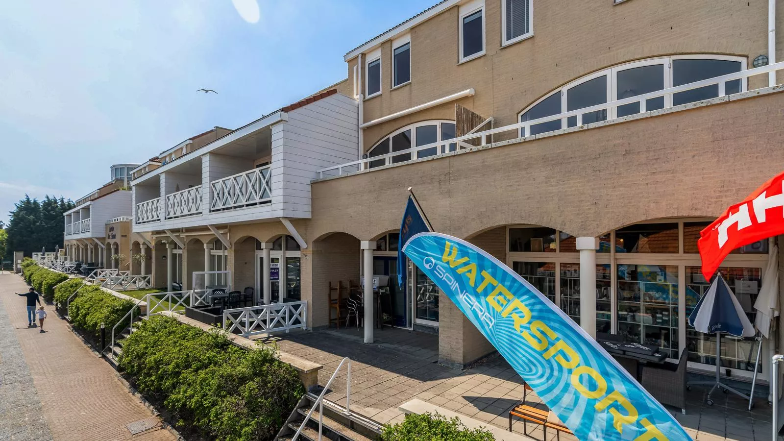 De Brouwersdam-Buitenlucht