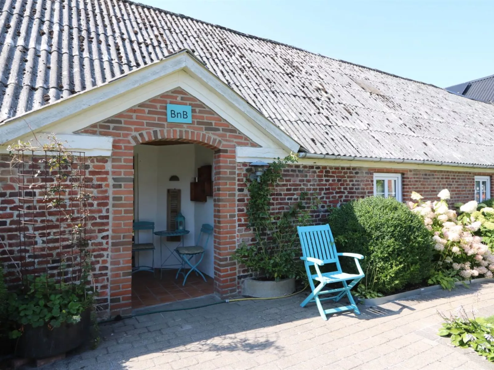 "Brigitte" - 1.3km to the fjord-Buiten