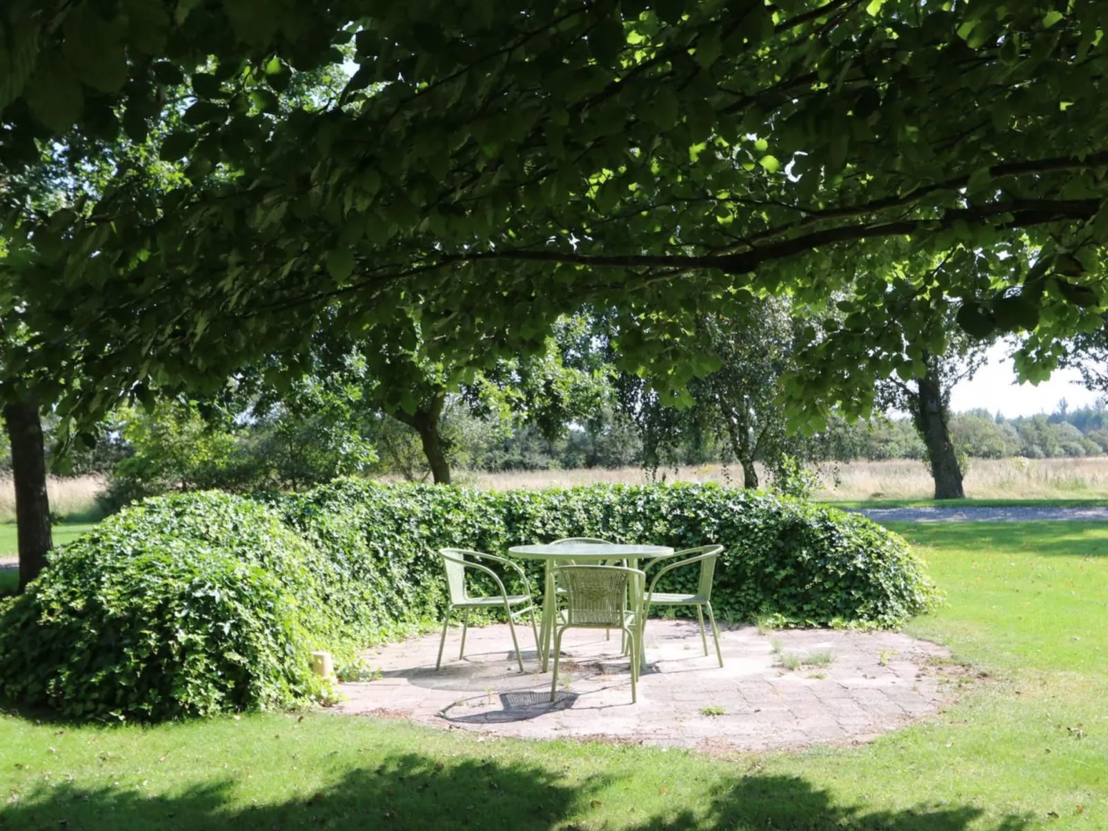 "Brigitte" - 1.3km to the fjord-Buiten