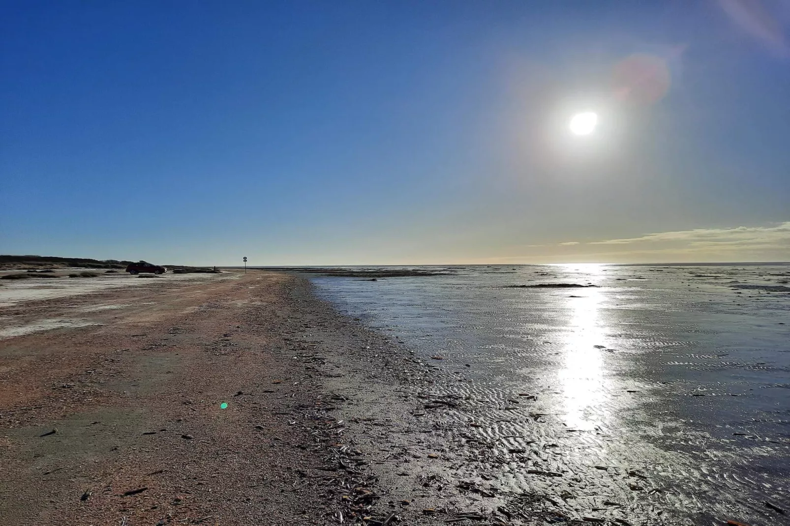 4 persoons vakantie huis in Fanø-Waterzicht