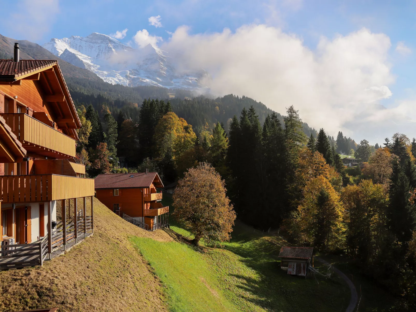 Racer's Retreat Apt.12-Buiten