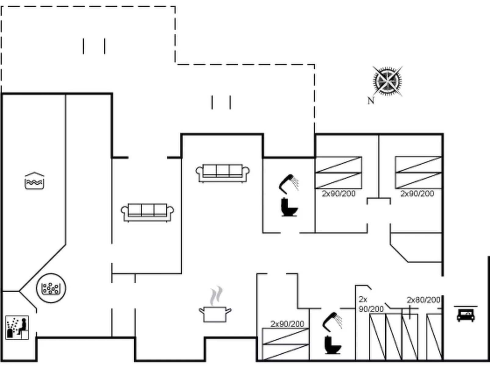 "Auvo" - 200m from the sea