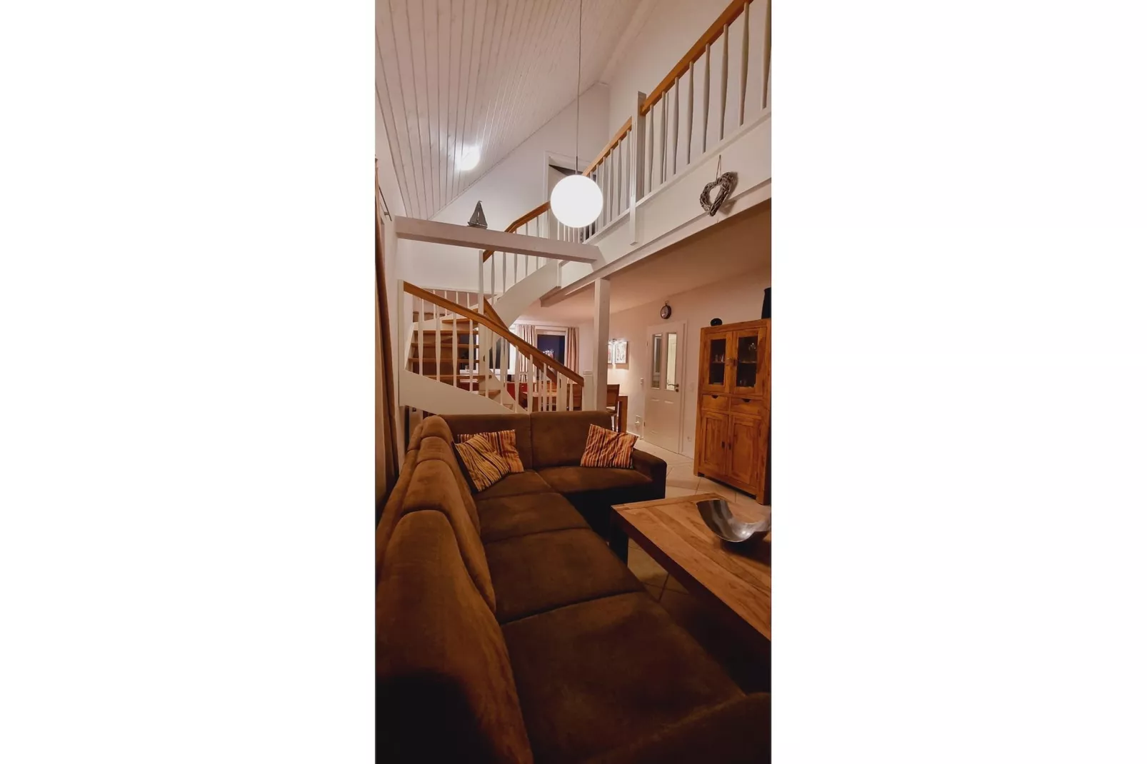 Kapitänsdeck 6 Pers 466-Woonkamer