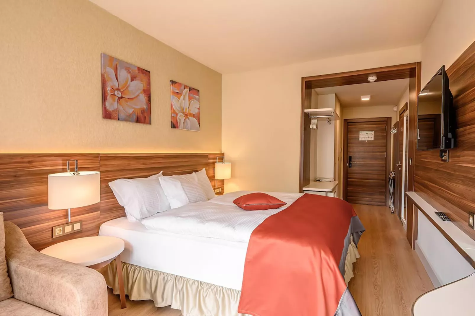 Schwarzbachtal - Double room Forest view without balcony