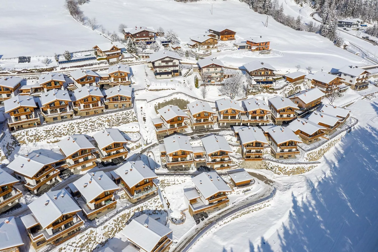 Rossberg Hohe Tauern Chalets -6-Exterieur winter