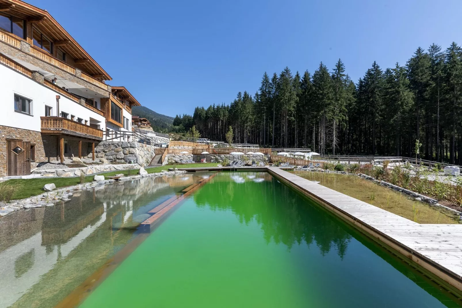 Rossberg Hohe Tauern Chalets 6-Parkfaciliteiten