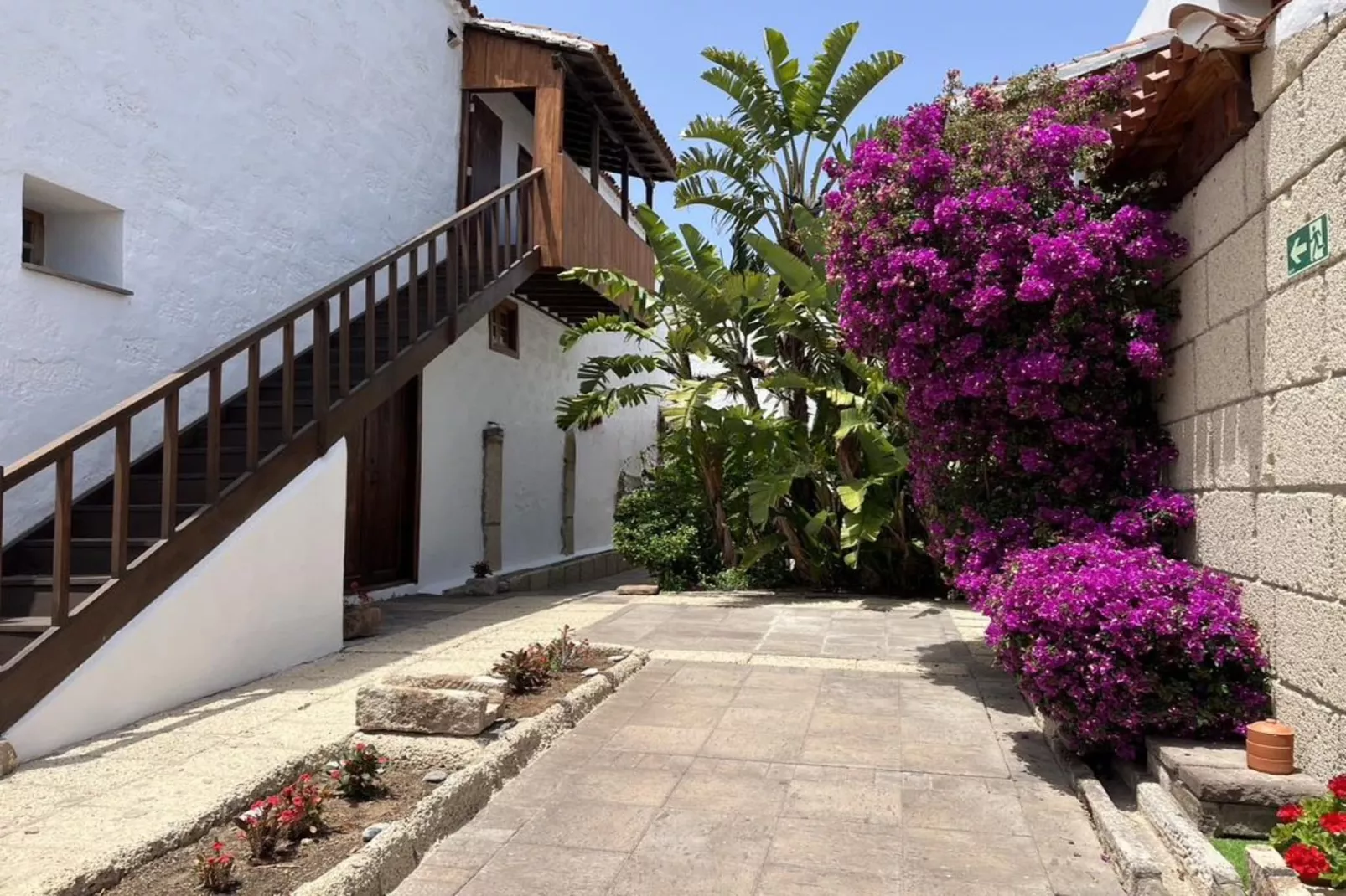 La Bouganvilla - Sitio de la Casa