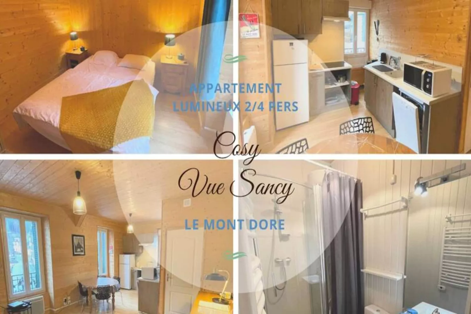 Appartements à Le Mont Dore