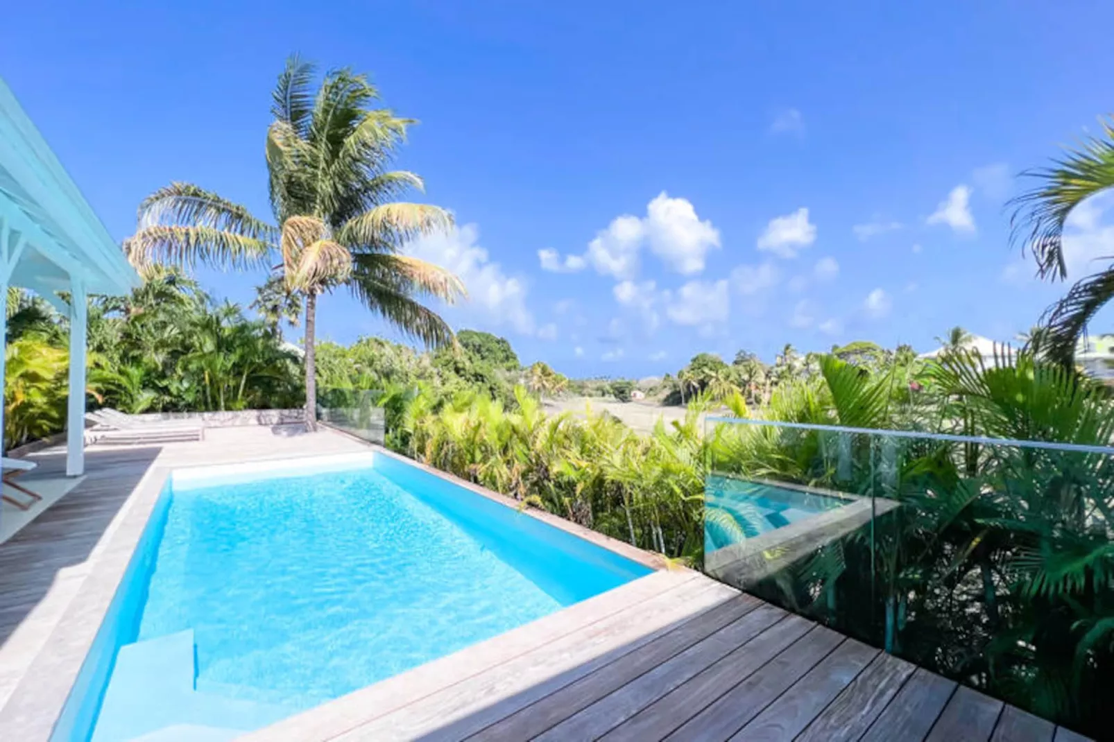 Maison à Saint François