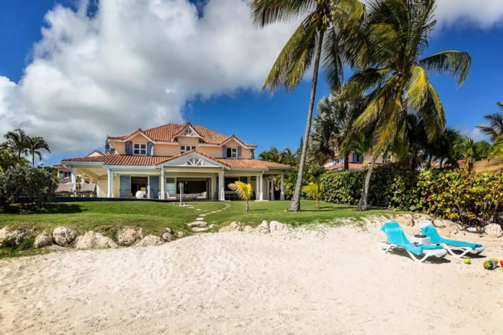 Maison à Saint François