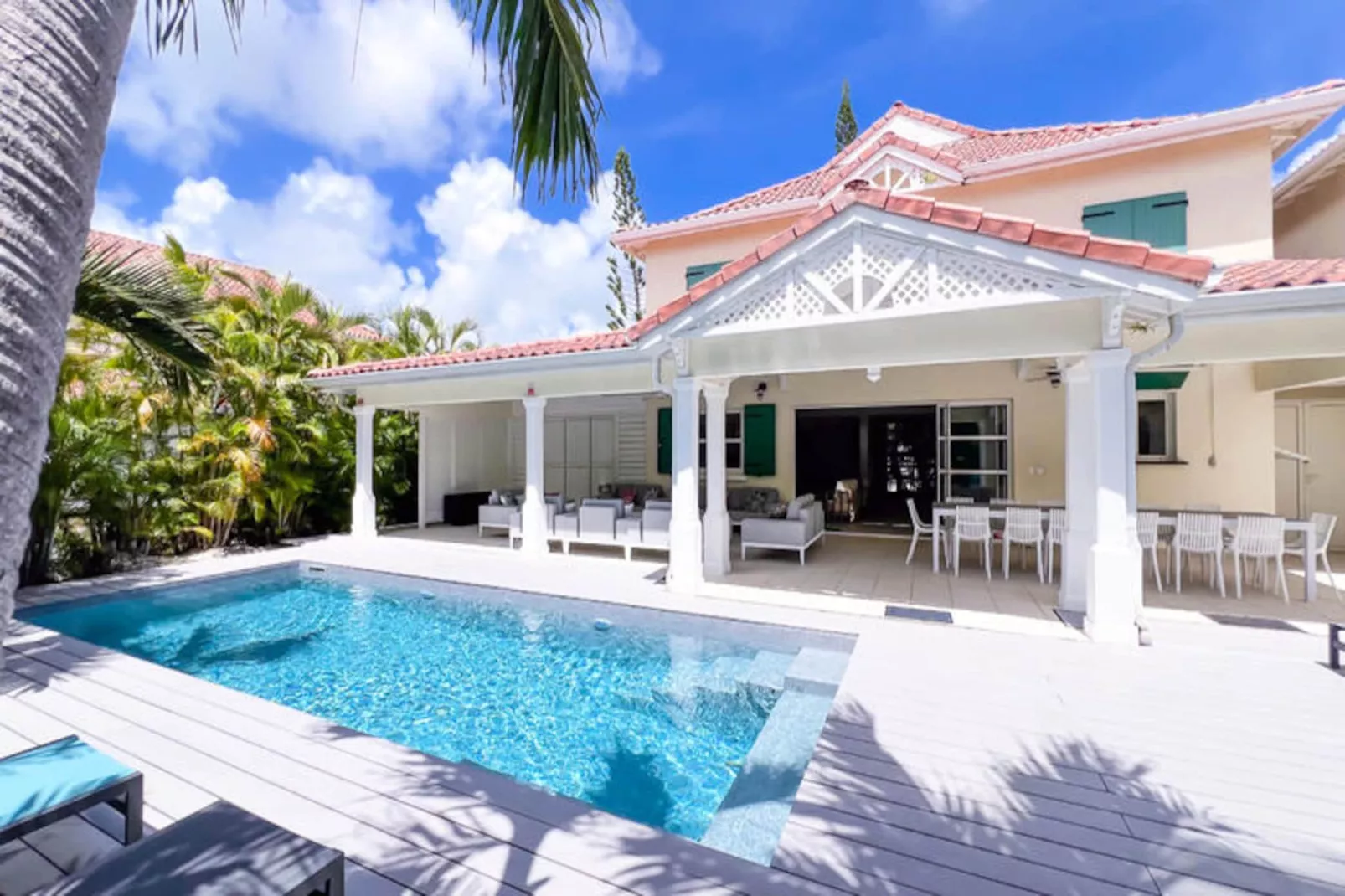 Maison à Saint François