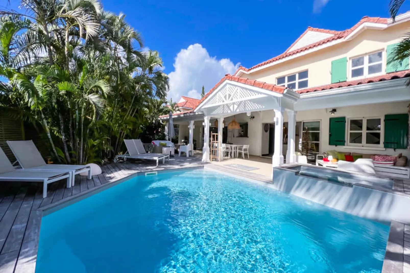 Maison à Saint François