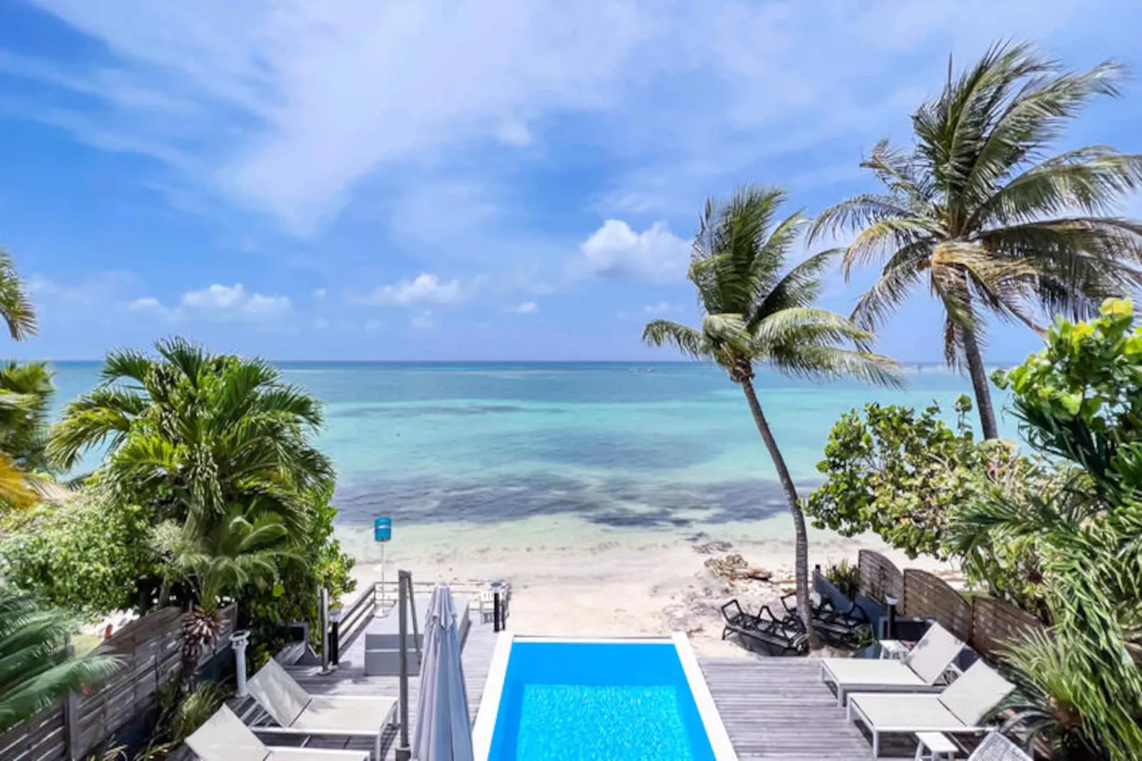 Maison à Saint François