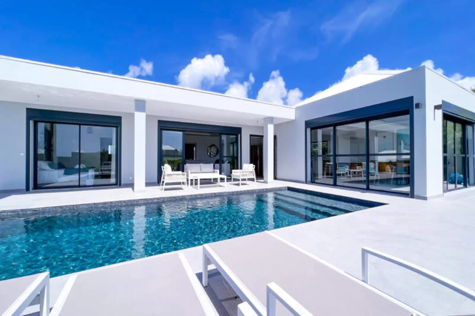 Maison à Saint François