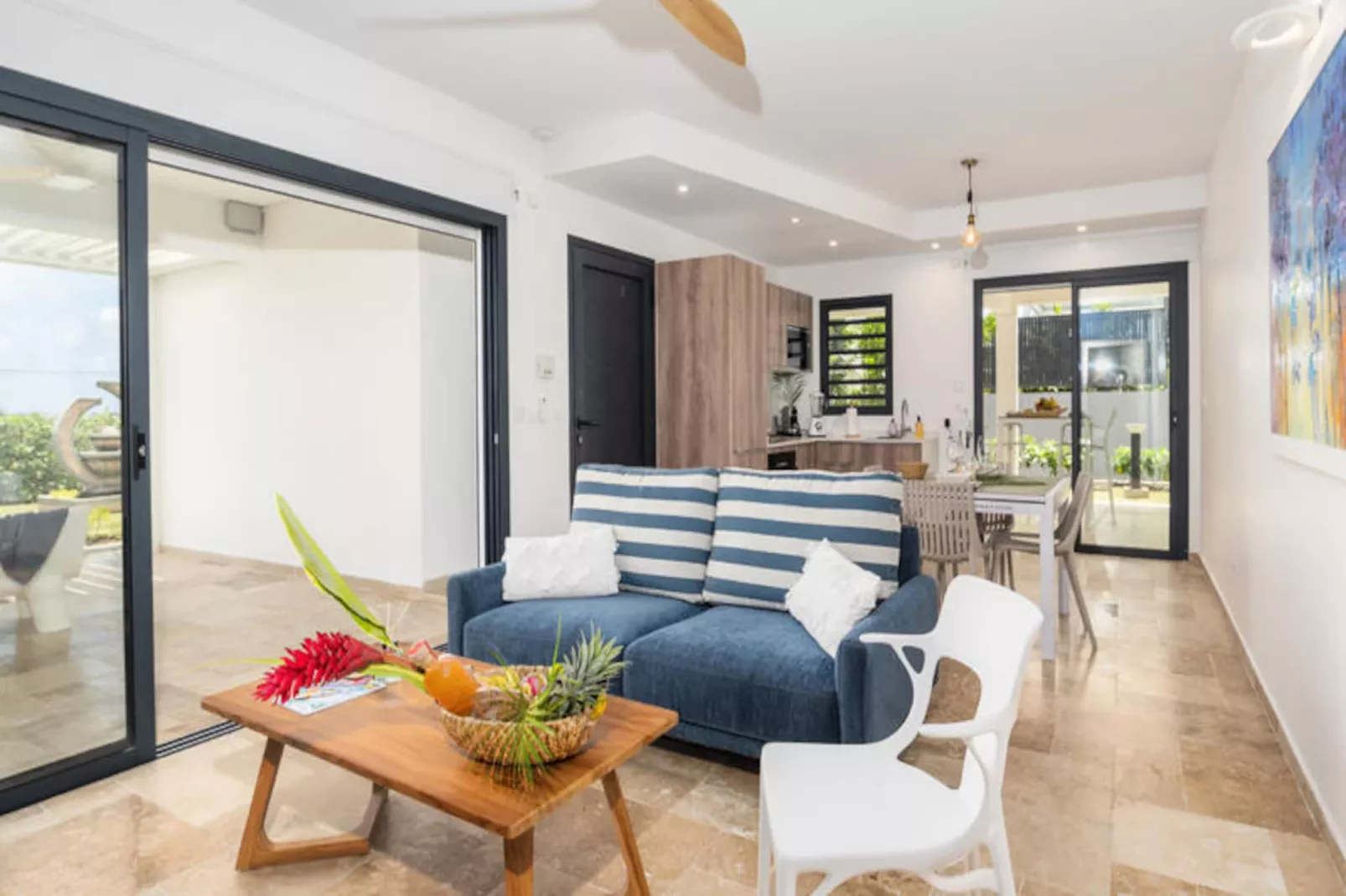 Appartements à Saint François