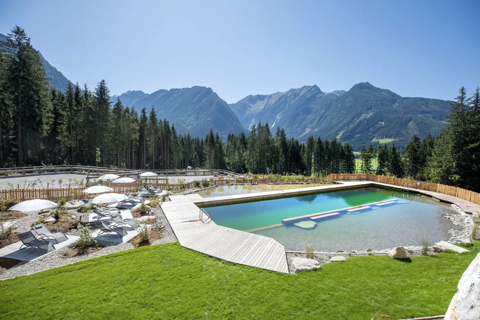 Rossberg Hohe Tauern Chalets -10-Parkfaciliteiten