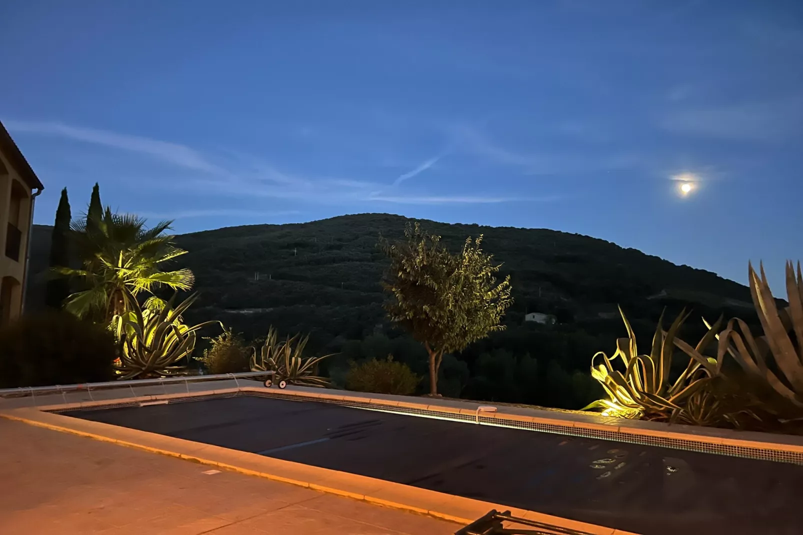 Au Cœur du Soleil-Zwembad