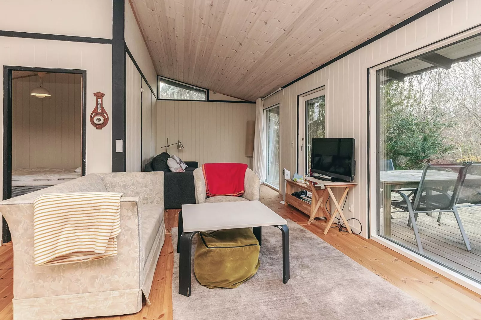 Gezellig toevluchtsoord in Rageleje -- By Traum Ferienwohnungen-Binnen