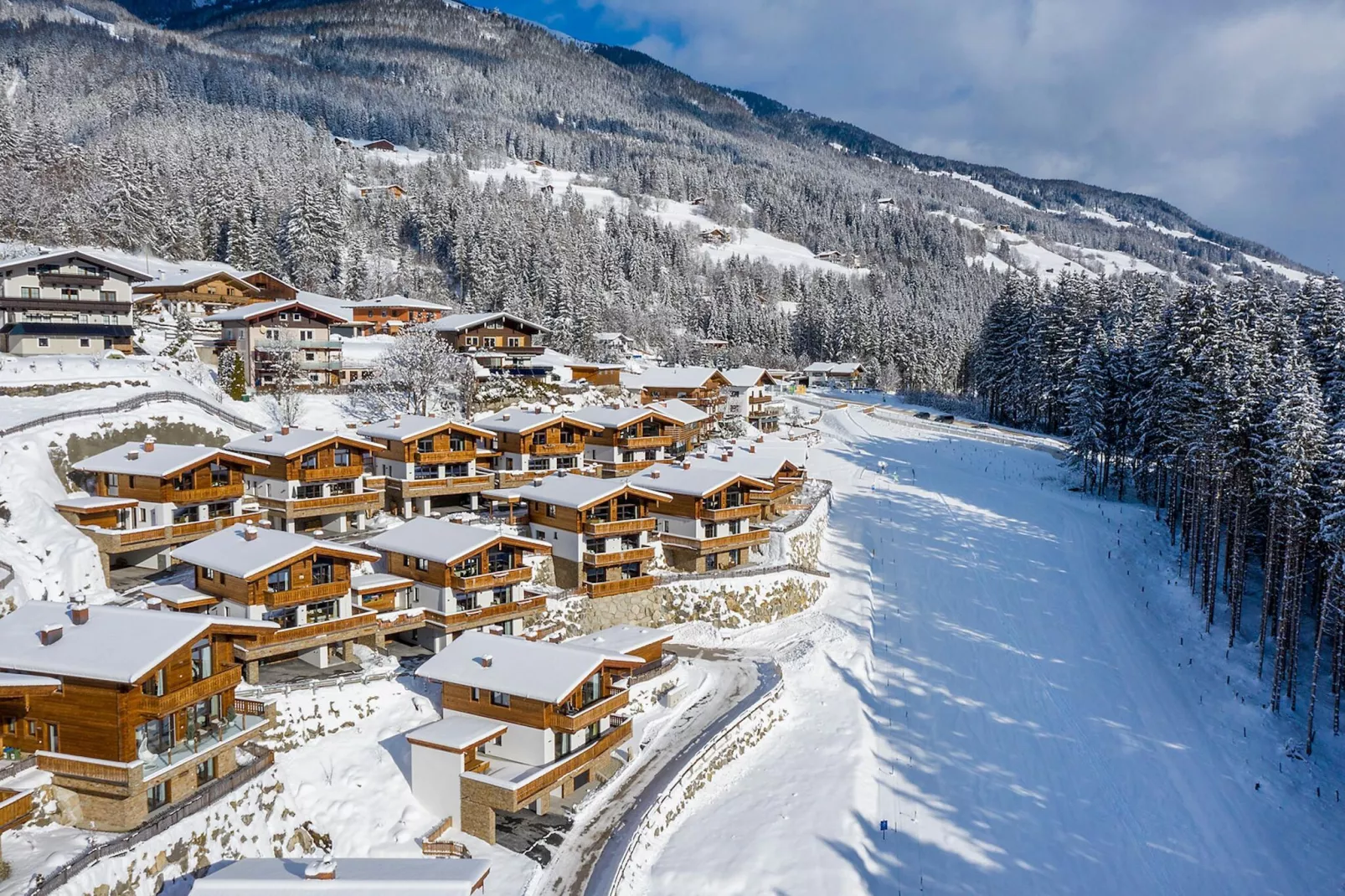 Rossberg Hohe Tauern Chalets -10-Exterieur winter