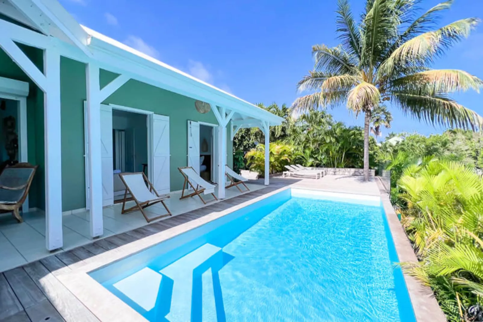 Maison à Saint François