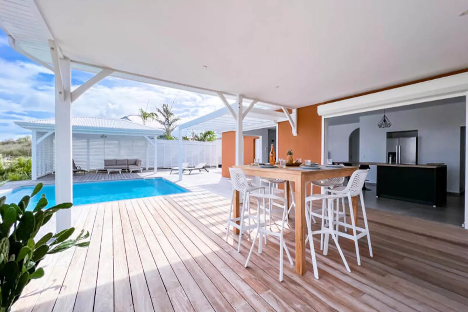 Maison à Saint François