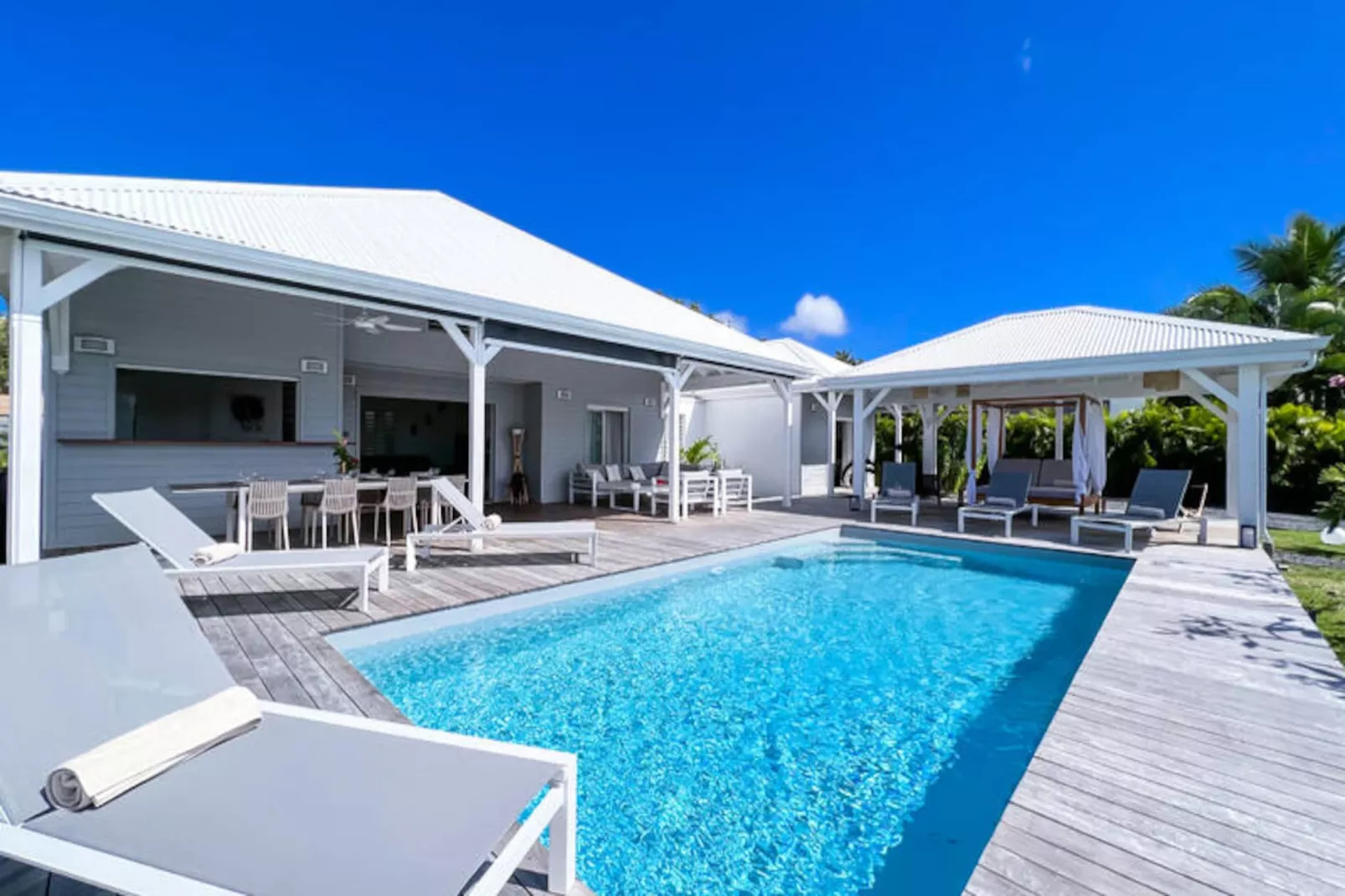 Maison à Saint François