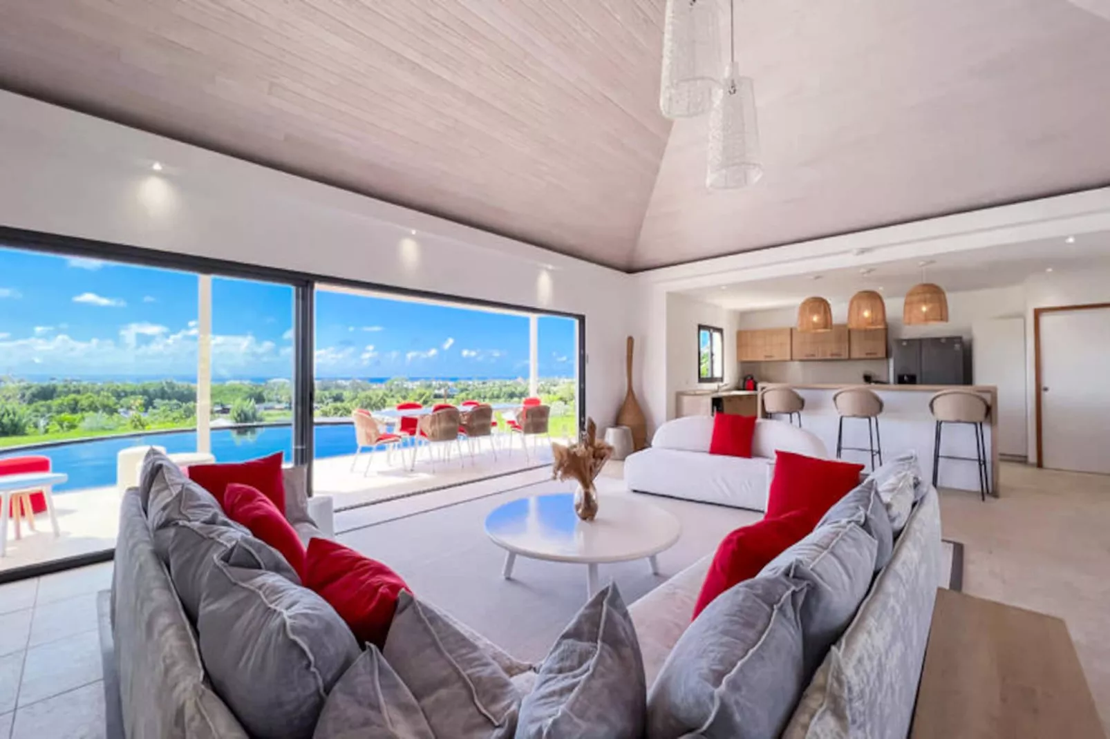 Maison à Saint François