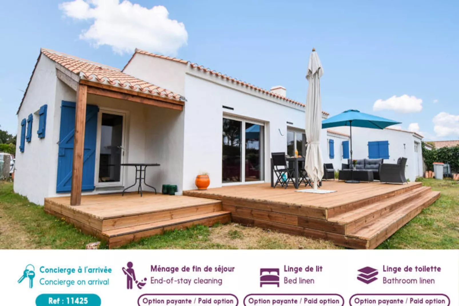 Maison à Noirmoutier