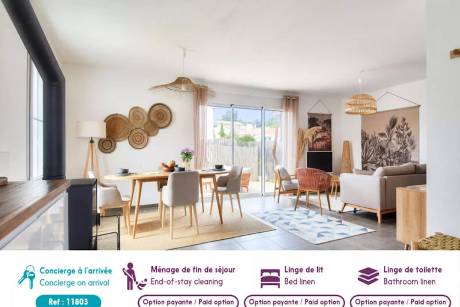 Maison à Barbâtre - Ile de Noirmoutier