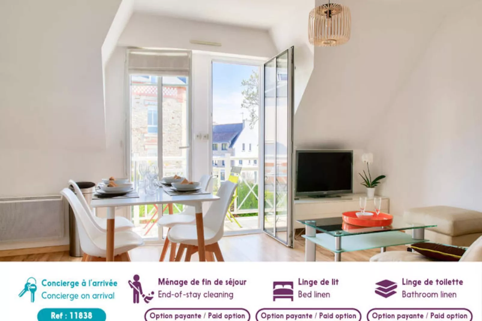 Appartements à Fouesnant