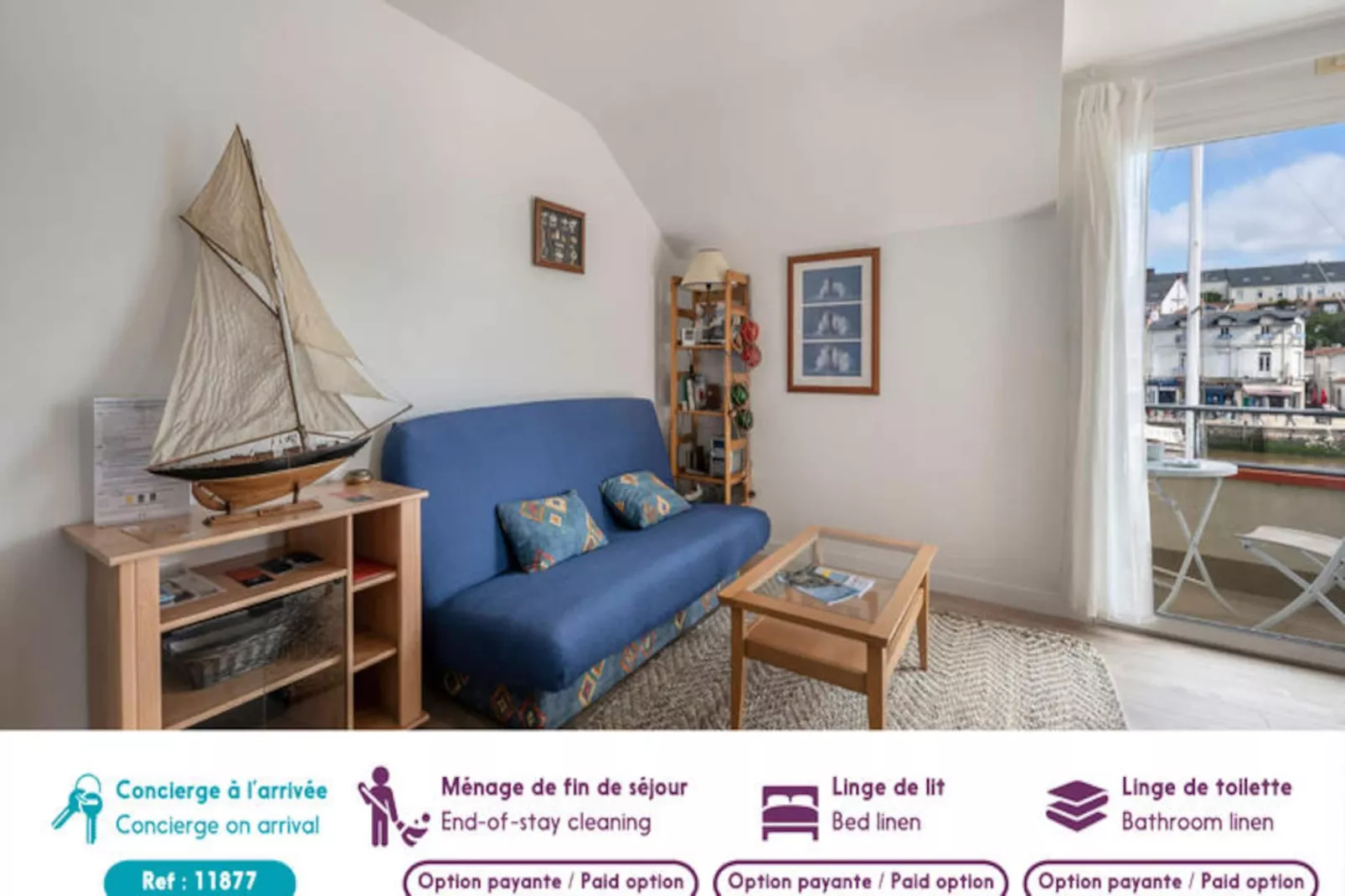 Appartements à Pornic