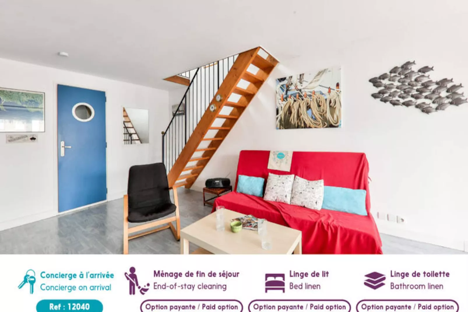 Appartements à Arzon - Port Crouesty