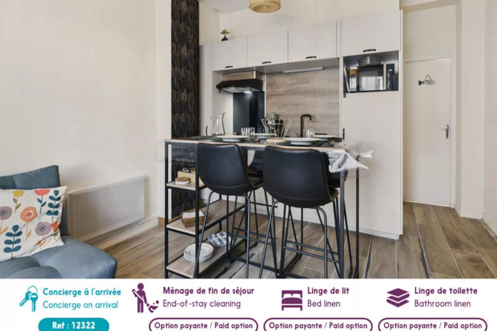 Appartements à Le Pouliguen