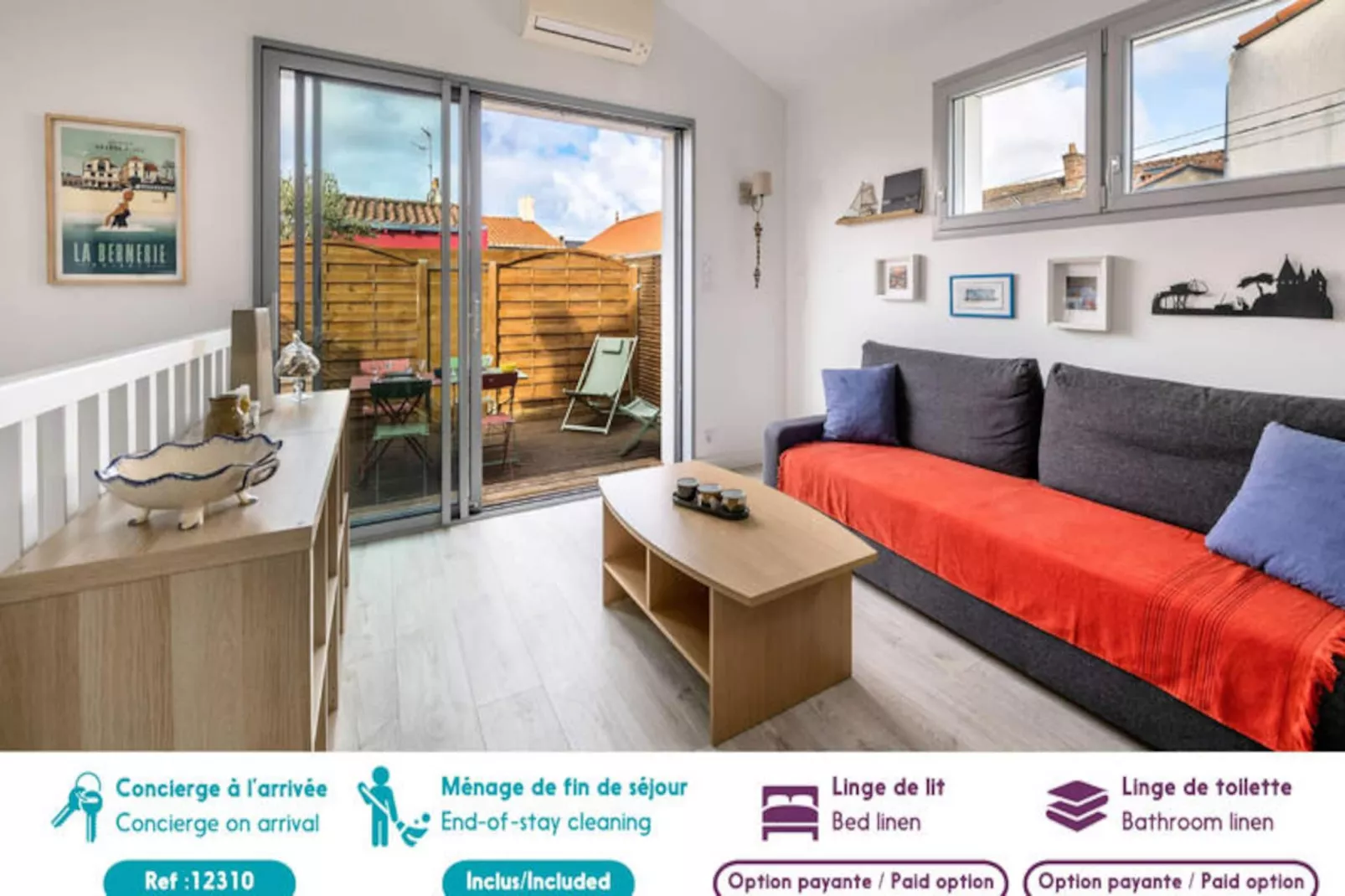 Appartements à La Bernerie en Retz