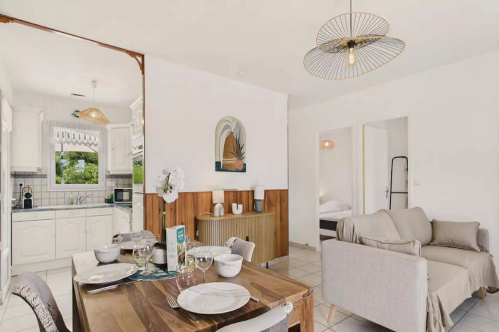 Maison à Saint Vincent sur Jard