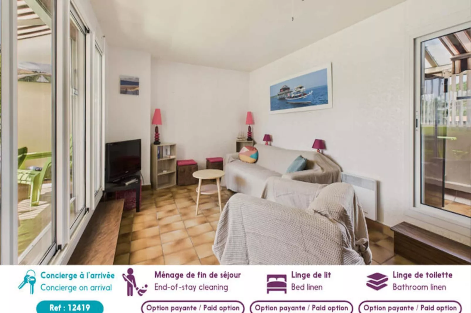 Appartements à Andernos-les-Bains