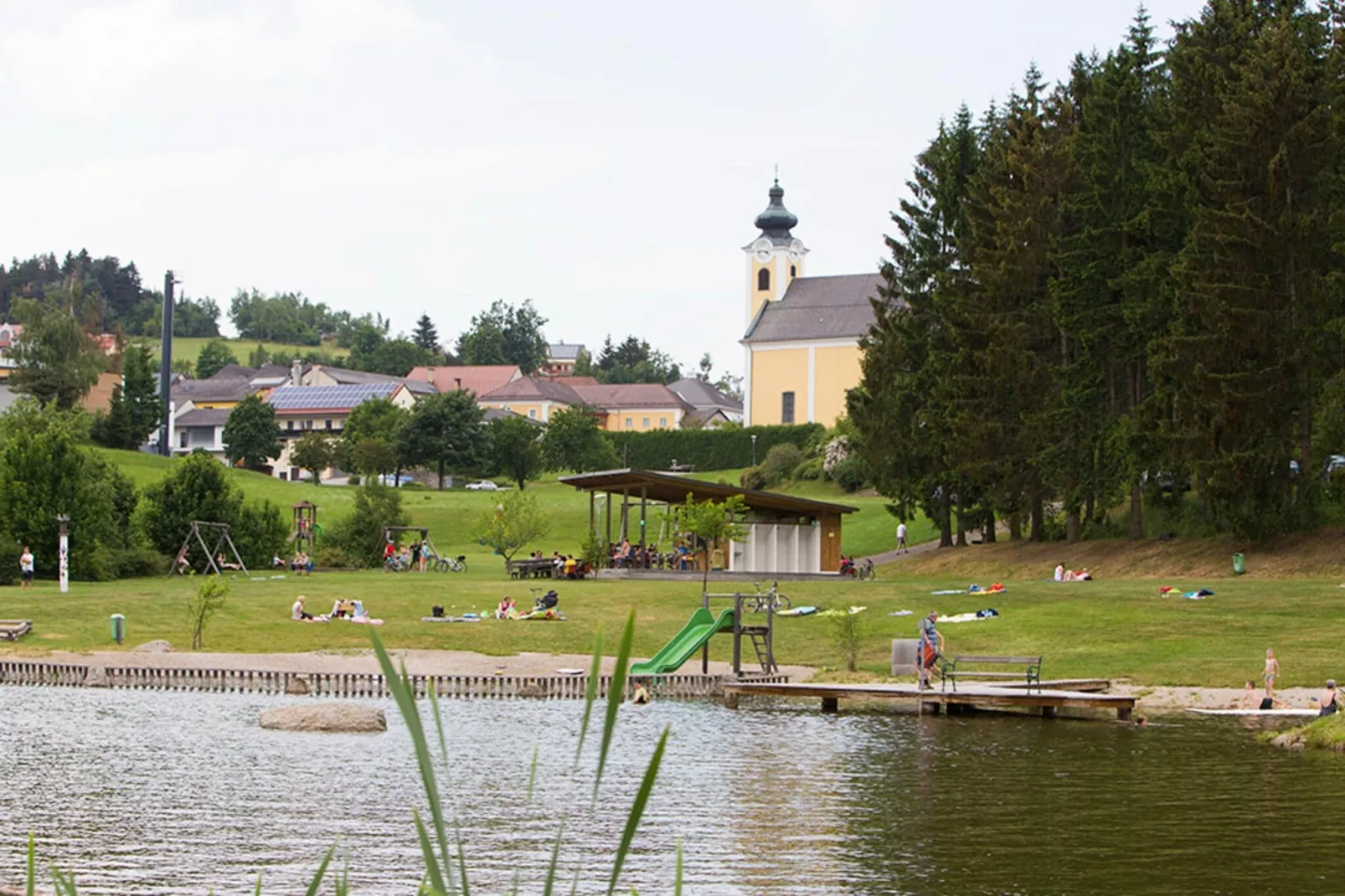 Haus Altmelon-Gebieden zomer 5km